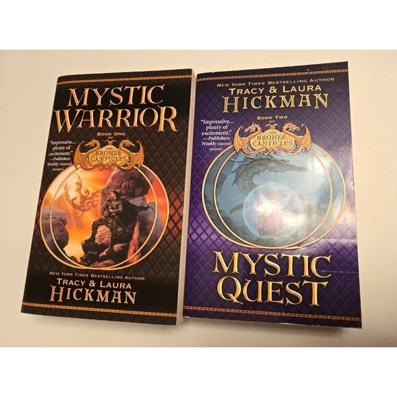 The Bronze Canticles: Books 1 & 2 by Tracy & Laura Hickman - Picture 1 of 2